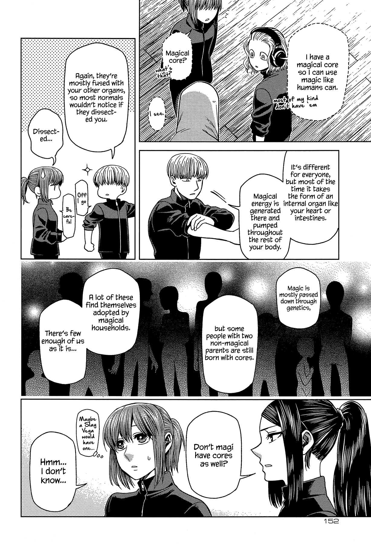 The Ancient Magus Bride, Chapter 58 image 14